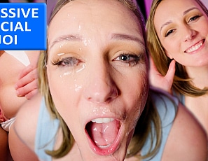 00557 - Massive Facial JOI